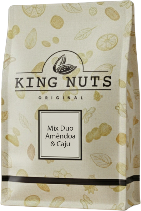 Mix Duo Amêndoa & Caju