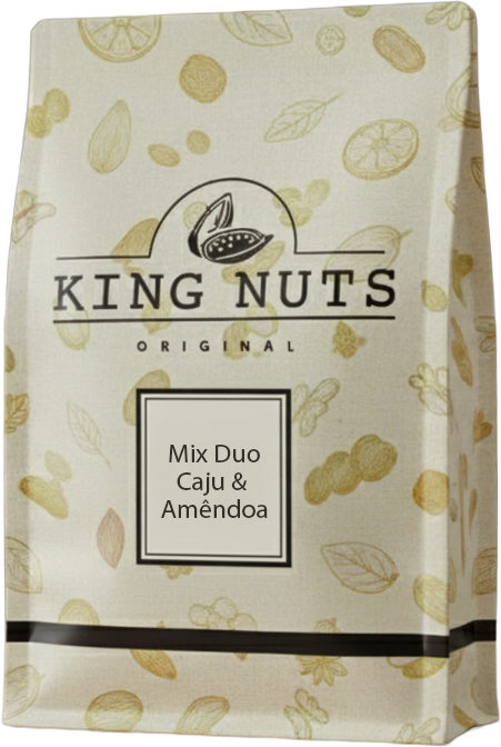 Mix Duo Caju & Amêndoa Porção